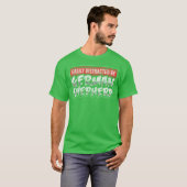 T-shirt Chien Chiens fille drôle (Devant entier)