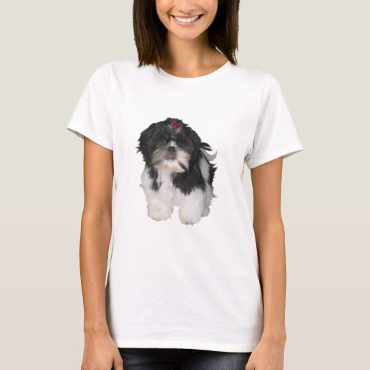 T-shirt Chien Chih Tzu Chien Chien Chien Chien Chien Chien (Devant)
