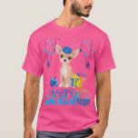 T-shirt Chien Chihuahua Hanoukka Chanukah Menorah Noël<br><div class="desc">Chihuahua chien Hanoukka Chanukah Menorah Noël.</div>