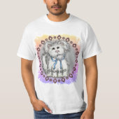 T-shirt Chien chiot (Devant)