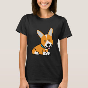 T-shirt Chien chiot Corgi Corgis joyeux Pembroke Welsh