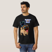 T-shirt Chien chiot kitty (Devant entier)