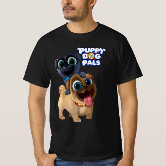 T-shirt Chien chiot kitty (Devant)