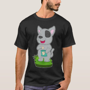 T-shirt Chien chips de pommes de terre
