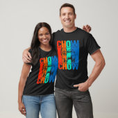 T-shirt Chien Chow Chow vintage (Unisexe)