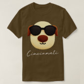 T-shirt Chien Cincinnati (Design devant)