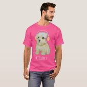 T-shirt Chien Clairo (Devant entier)