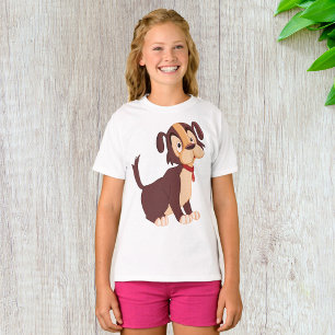 T-shirt Chien cochon triste