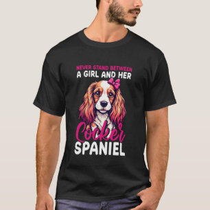 T-shirt Chien Cocker Spaniel