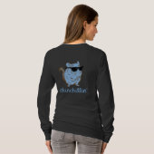 T-Shirt chien cool (Dos entier)