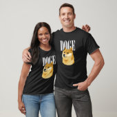 T-shirt Chien Cool Funny Crypto Coin (Unisexe)