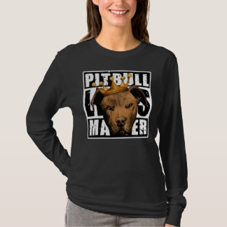 T-shirt Chien Cool Pitbull