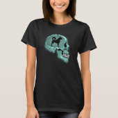 T-shirt Chien cool Silhouette Propriétaire Trainer Chiens (Devant)
