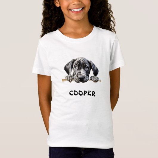 T-Shirt Chien Cooper (Devant)