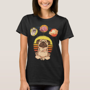 T-shirt Chien Corgi animal mignon chien point sur autre
