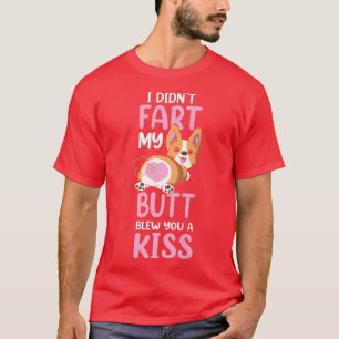 T-shirt Chien Corgi drôle Je n'ai pas péter Propriétaire d