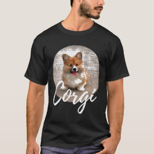 T-shirt Chien Corgi T