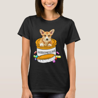 T-shirt Chien Corgi Vintage Pour Chien Garçon