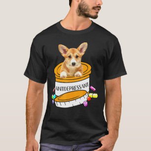 T-shirt Chien Corgi Vintage Pour Chien Garçon