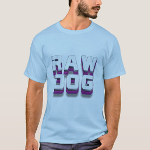 T-shirt Chien cru