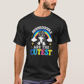T-shirt Chien Cute Bernedoodle Premium