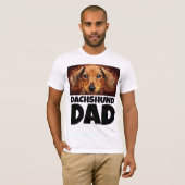 T-SHIRT CHIEN DACHSHUND (Devant entier)