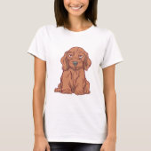 T-shirt Chien Dachshund (Devant)