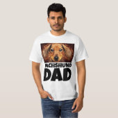 T-SHIRT CHIEN DACHSHUND (Devant entier)
