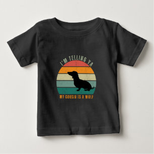 T-shirt Chien Dachshund