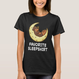 T-shirt Chien Dachshund Chiens Nap Sommeil dormant Pyjama