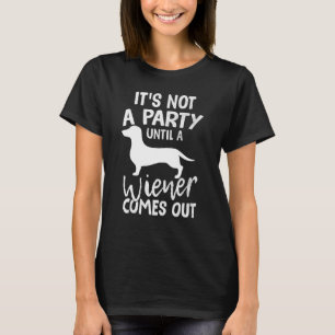 T-shirt Chien Dachshund Daschund Weiner Chien