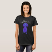 T-shirt Chien Dachshund pour femmes Wiener Chien Hommes (Devant entier)