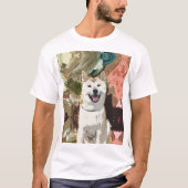 T-shirt Chien d'Akita Inu (Devant)
