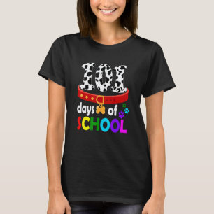 T-shirt Chien Dalmate 101 Jours D'École Enseignants Enfant