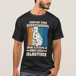 T-shirt Chien Dalmatien Marche Maman Chien Dit Éleveur 4
