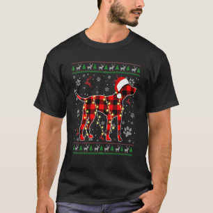 T-shirt Chien Dalmatien Noël Noël Noël Chat Vilain Noël Sw