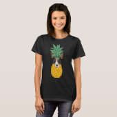 T-shirt Chien d'ananas Rat Terrier (Devant entier)
