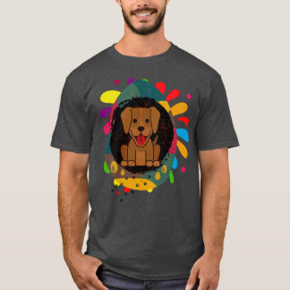 T-shirt Chien dans l'oeuf1