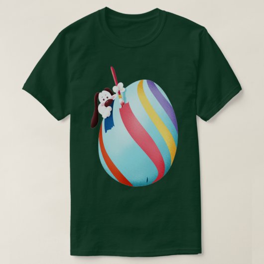 T-shirt Chien Dans L'Oeuf2 1 (Design devant)