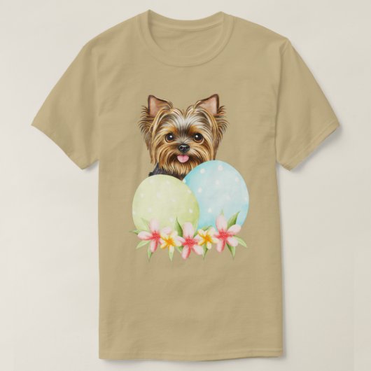 T-shirt chien dans l'oeuf8 1 (Design devant)