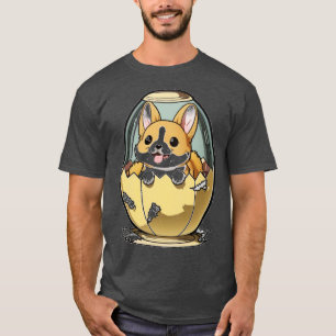 T-shirt Chien dans l'oeuf 101