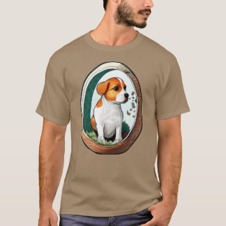 T-shirt Chien Dans L'Oeuf 221