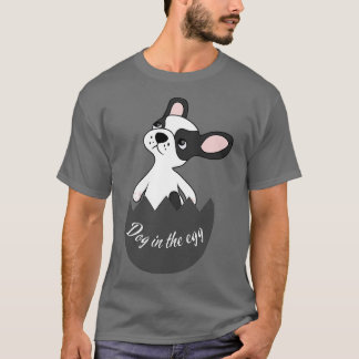T-shirt chien dans l'oeuf 267