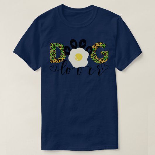 T-shirt Chien Dans L'Oeuf 268 (Design devant)