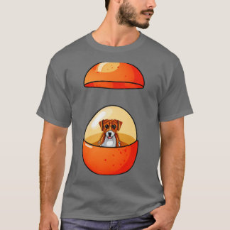 T-shirt chien dans l'oeuf 285