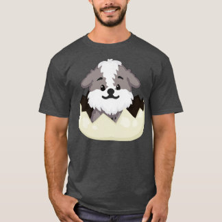 T-shirt Chien dans l'oeuf 29