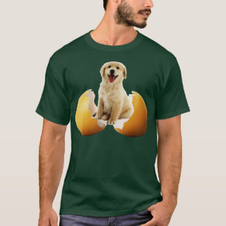 T-shirt chien dans l'oeuf 309