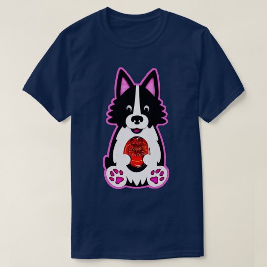 T-shirt Chien Dans L'Oeuf 32 (Design devant)