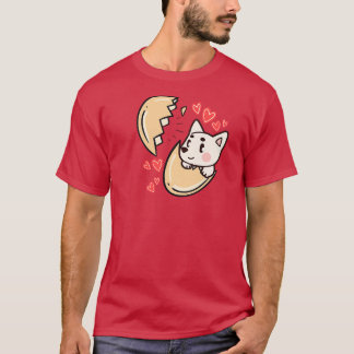 T-shirt Chien dans l'oeuf 38