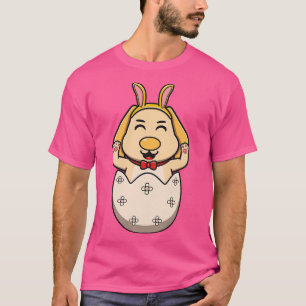 T-shirt Chien dans l'oeuf 72
